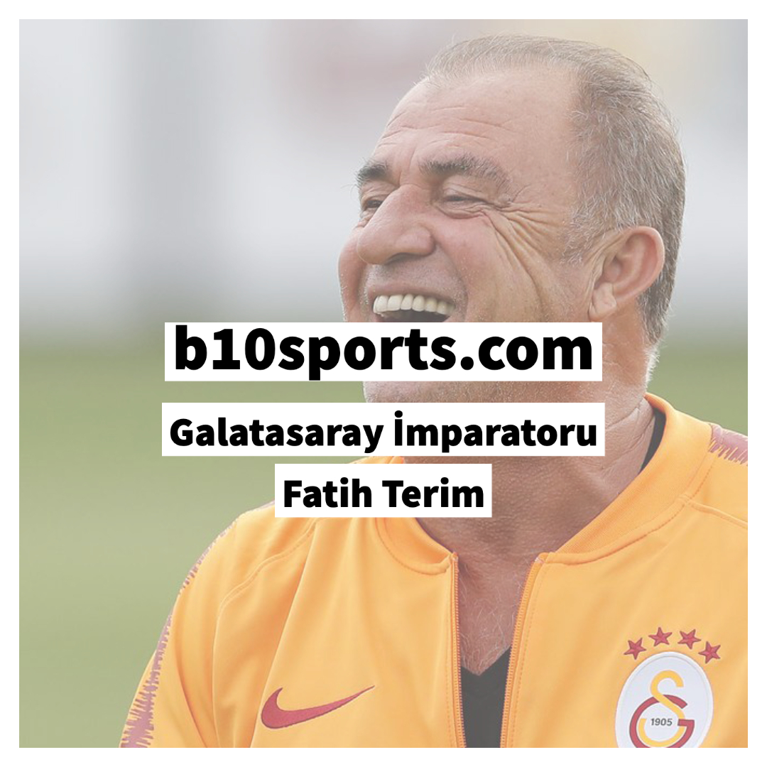 Galatasaray İmparatoru Fatih Terim